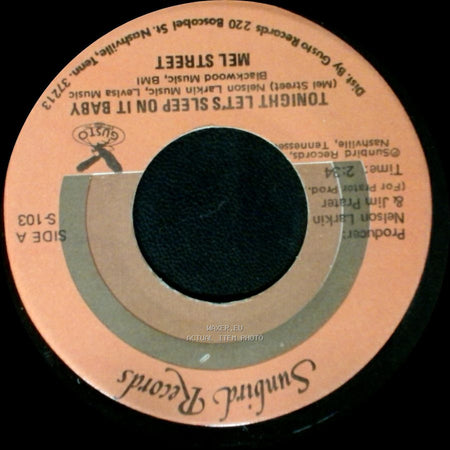 Mel Street - Tonight Let's Sleep On It Baby / Muddy Mississippi side A