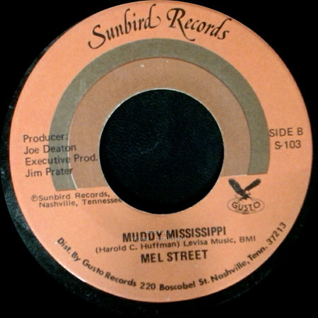 Mel Street - Tonight Let's Sleep On It Baby / Muddy Mississippi side B