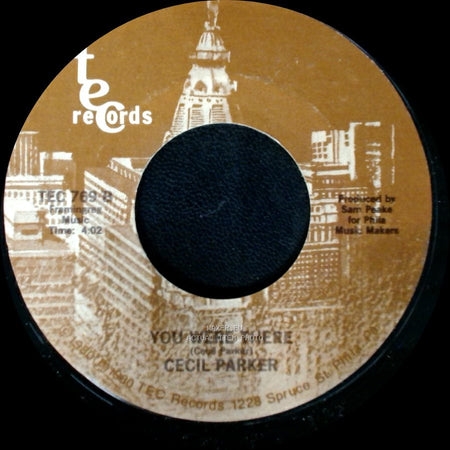 Cecil Parker - You Were There / Love Is side A