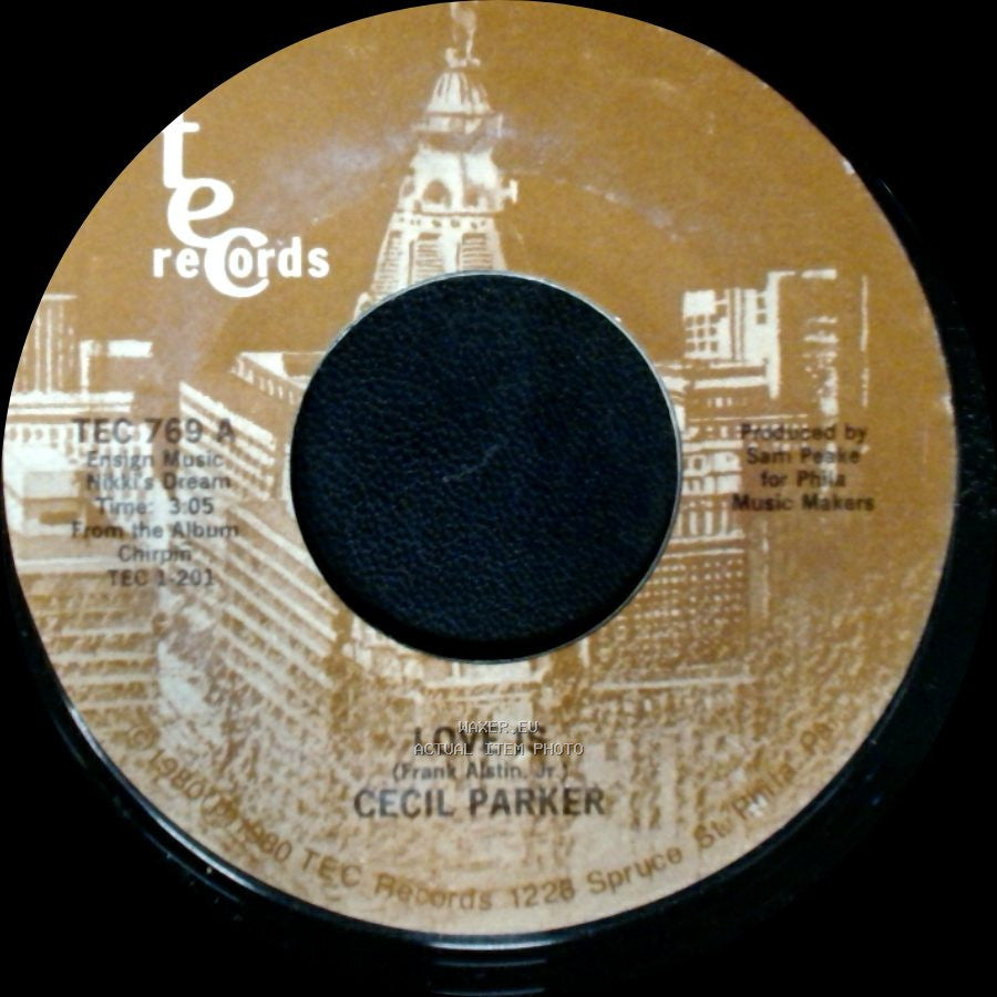 Cecil Parker - You Were There / Love Is side B