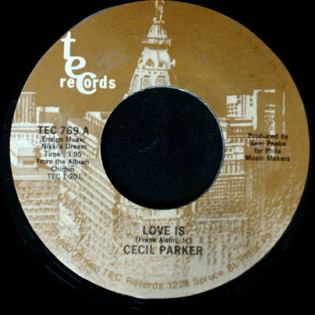 Cecil Parker - You Were There / Love Is side A