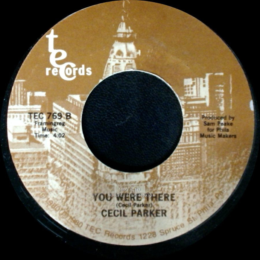 Cecil Parker - You Were There / Love Is side B