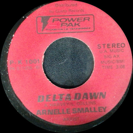 Arnelle Smalley / Bobby Wieno - Delta Dawn / The Streak (Revens) side A