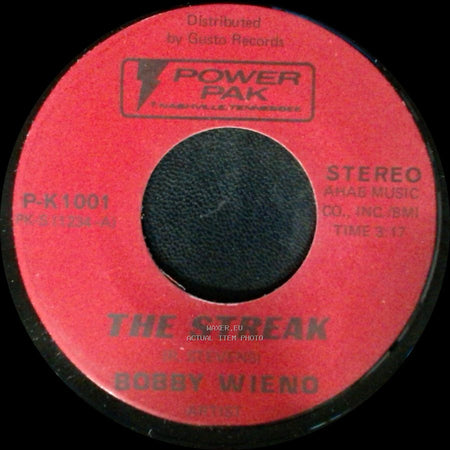 Arnelle Smalley / Bobby Wieno - Delta Dawn / The Streak (Revens) side B