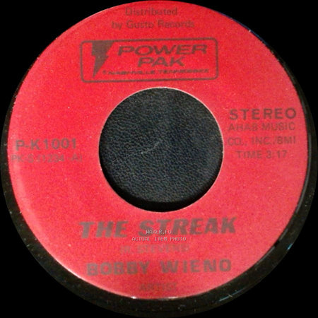Bobby Wieno / Arnelle Smalley - The Streak / Delta Dawn side A