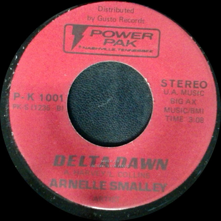 Bobby Wieno / Arnelle Smalley - The Streak / Delta Dawn side B