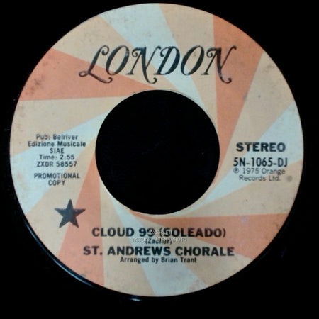 St. Andrews Chorale - Cloud 99 (Soleado) / Cloud 99 (Soleado) side B
