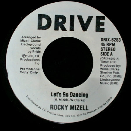 Rocky Mizell - Let's Go Dancing / Let's Go Dancing side A
