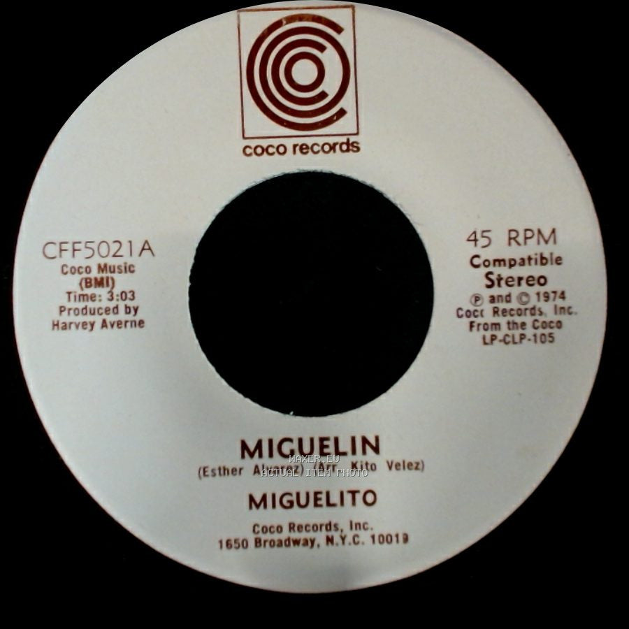 Miguelito - Payaso / Miguelin side B