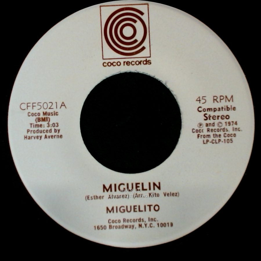 Miguelito - Payaso / Miguelin side B