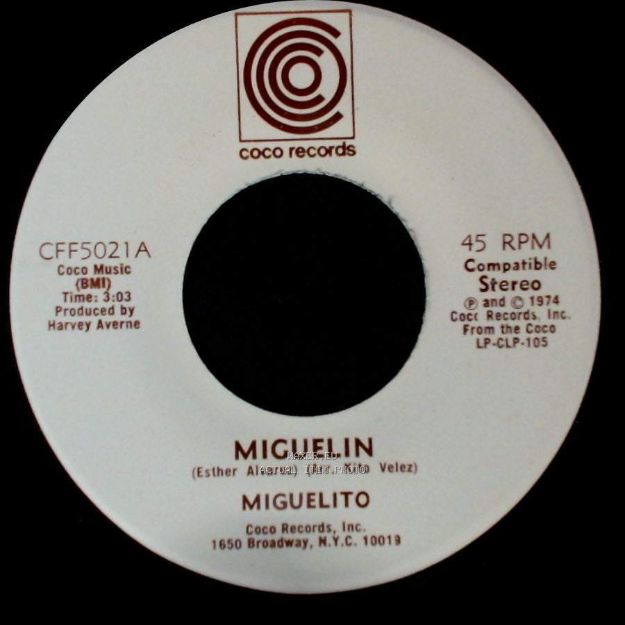 Miguelito - Payaso / Miguelin side B