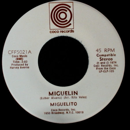 Miguelito - Payaso / Miguelin side B