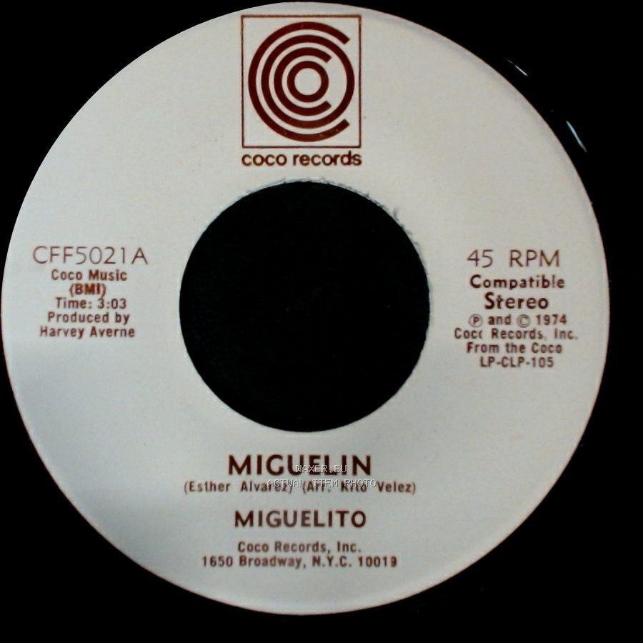 Miguelito - Payaso / Miguelin side B