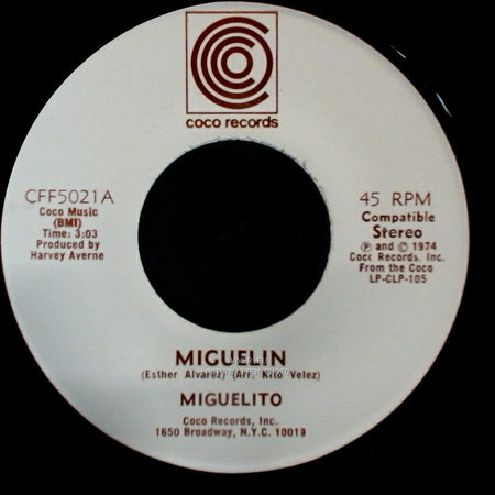 Miguelito - Payaso / Miguelin side B