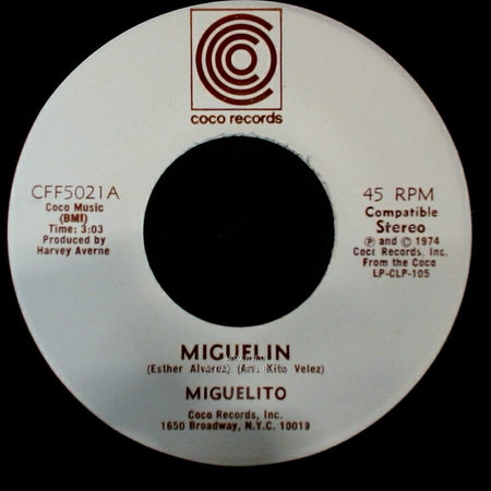 Miguelito - Payaso / Miguelin side B