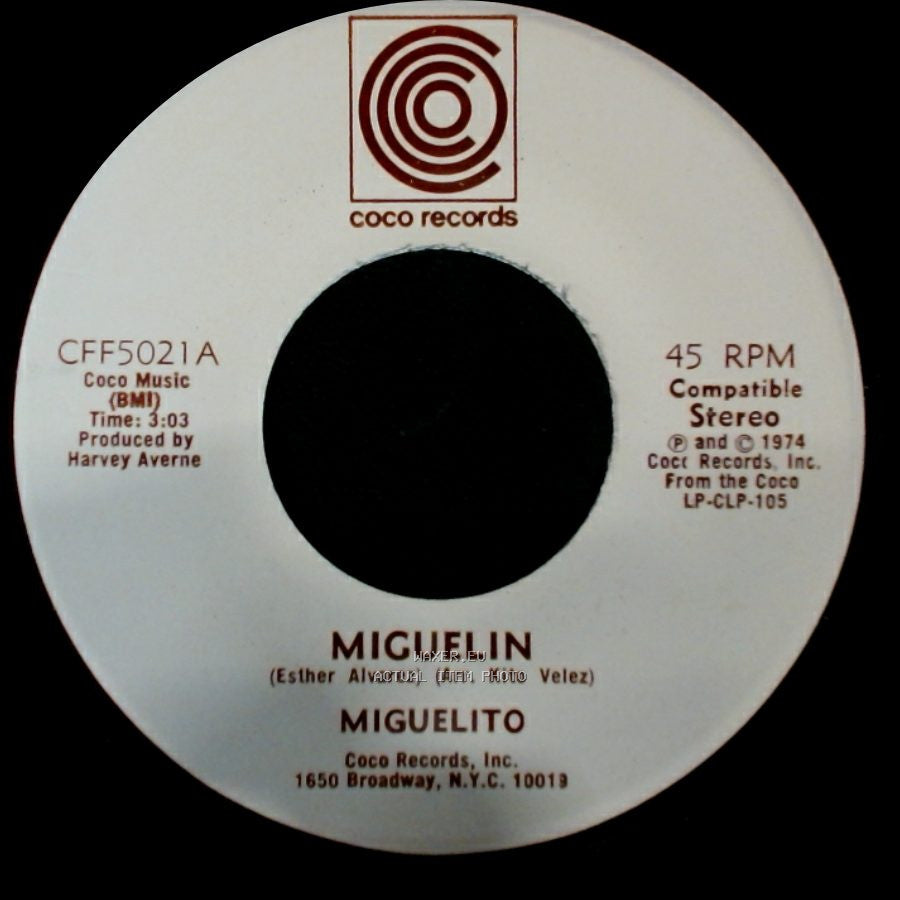 Miguelito - Payaso / Miguelin side B