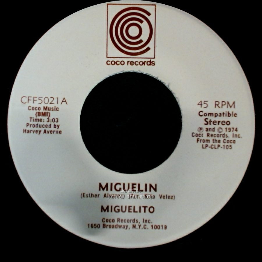 Miguelito - Payaso / Miguelin side B