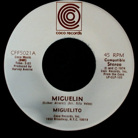 Miguelito - Payaso / Miguelin side B