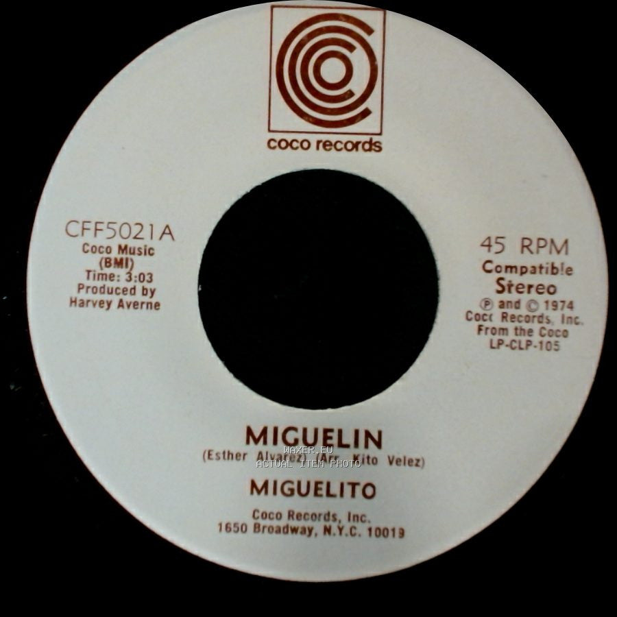 Miguelito - Payaso / Miguelin side B