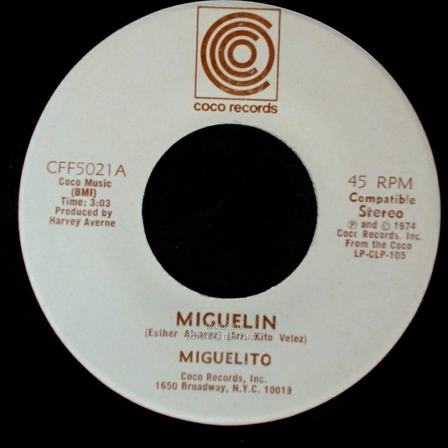 Miguelito - Payaso / Miguelin side B