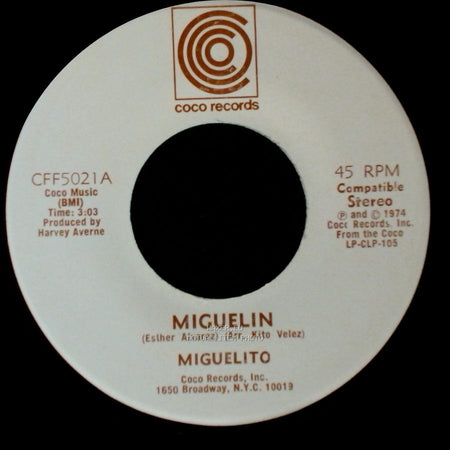 Miguelito - Payaso / Miguelin side B