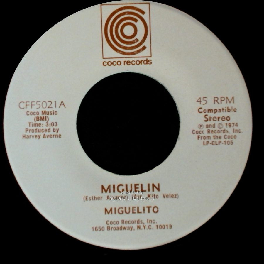 Miguelito - Payaso / Miguelin side B