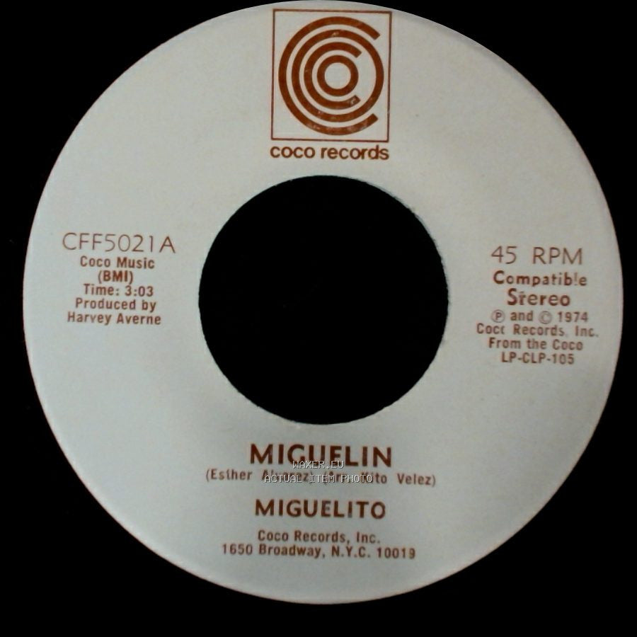 Miguelito - Payaso / Miguelin side B