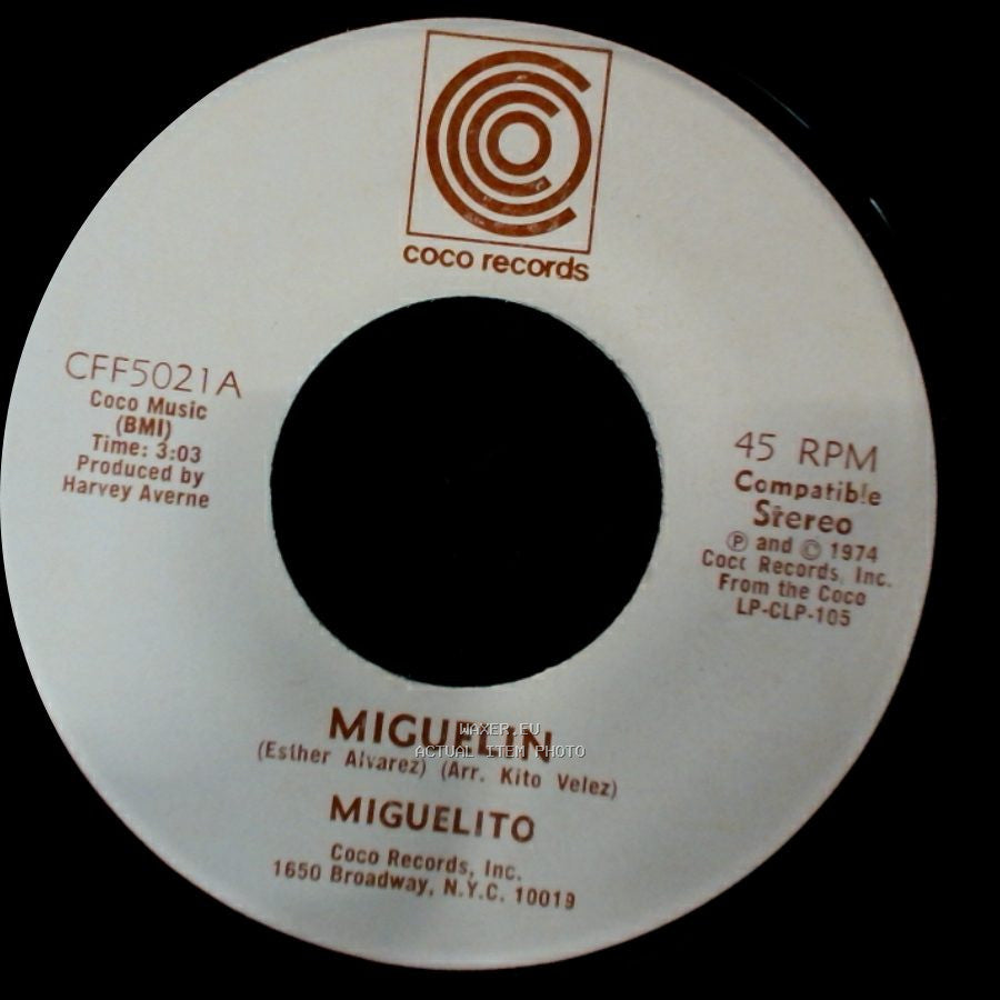Miguelito - Payaso / Miguelin side A