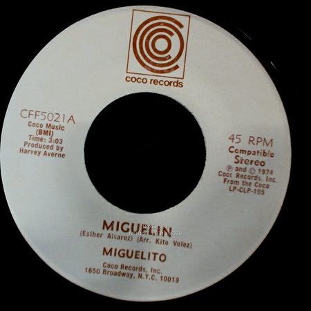 Miguelito - Payaso / Miguelin side A