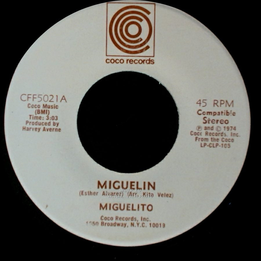 Miguelito - Payaso / Miguelin side B