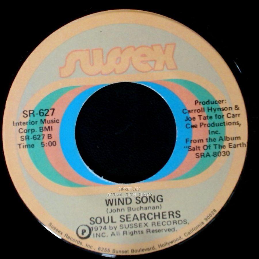 Soul Searchers - If It Ain't Funky / Wind Song side B