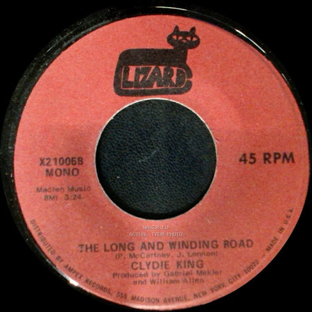 Clydie King - The Long And Winding Road / Never Like This Before side A