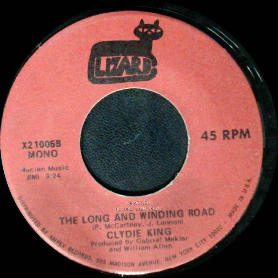Clydie King - The Long And Winding Road / Never Like This Before side A