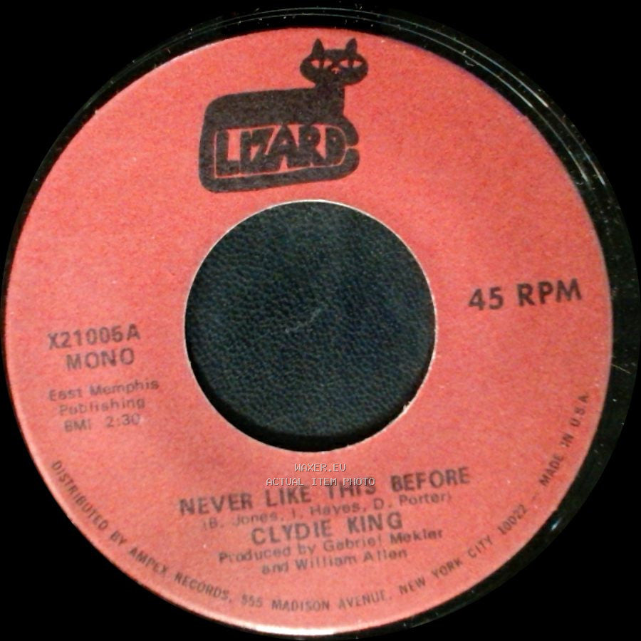 Clydie King - The Long And Winding Road / Never Like This Before side B
