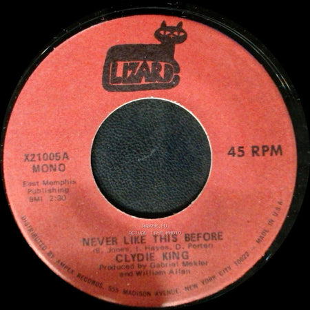 Clydie King - The Long And Winding Road / Never Like This Before side A