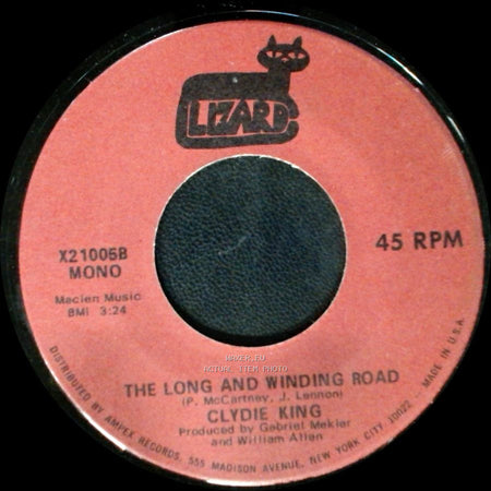 Clydie King - The Long And Winding Road / Never Like This Before side B
