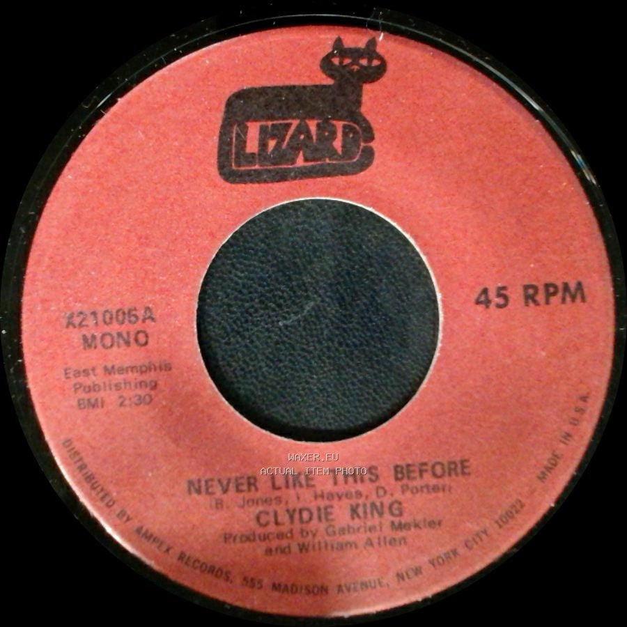 Clydie King - Never Like This Before / The Long And Winding Road side A
