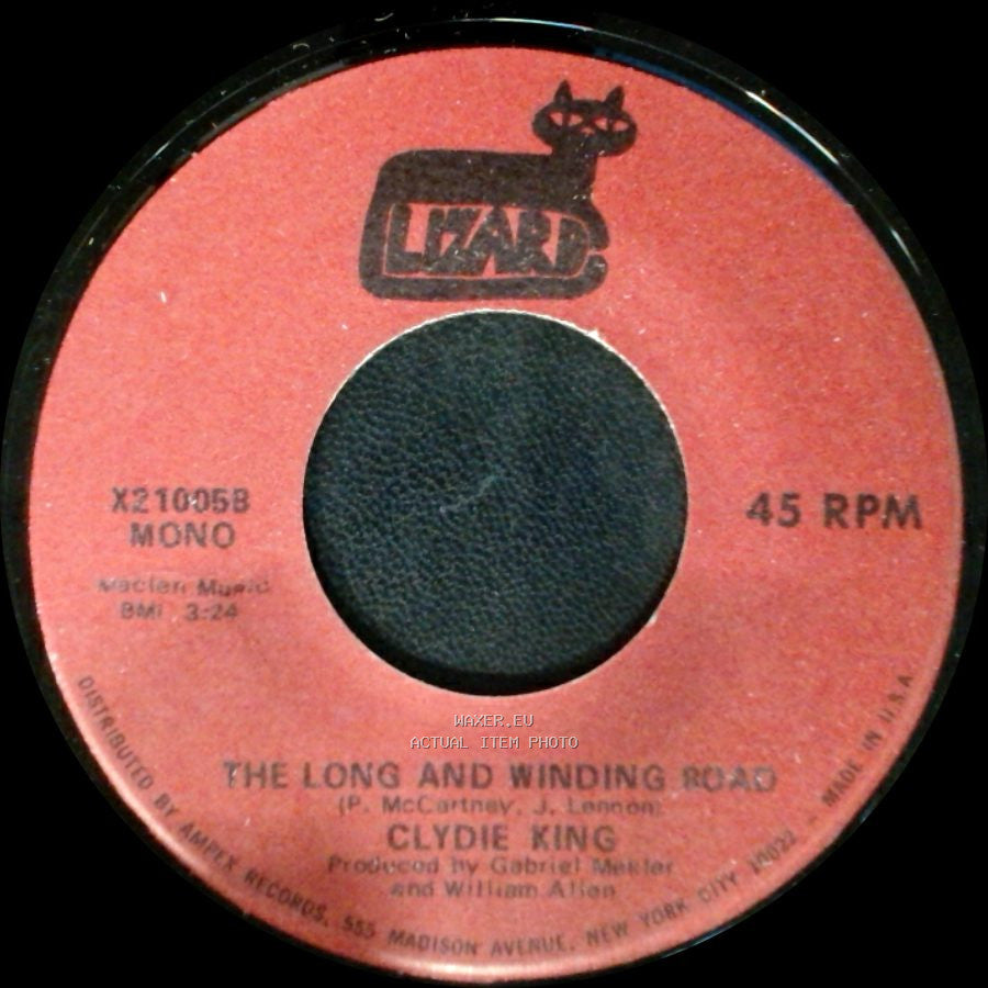Clydie King - Never Like This Before / The Long And Winding Road side B