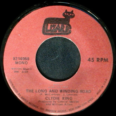 Clydie King - Never Like This Before / The Long And Winding Road side B