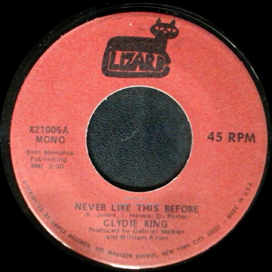 Clydie King - The Long And Winding Road / Never Like This Before side A