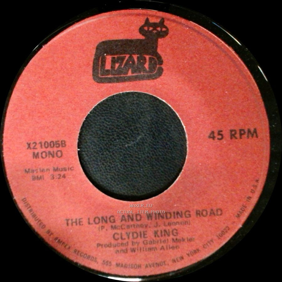 Clydie King - The Long And Winding Road / Never Like This Before side B