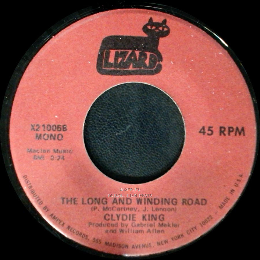 Clydie King - The Long And Winding Road / Never Like This Before side A