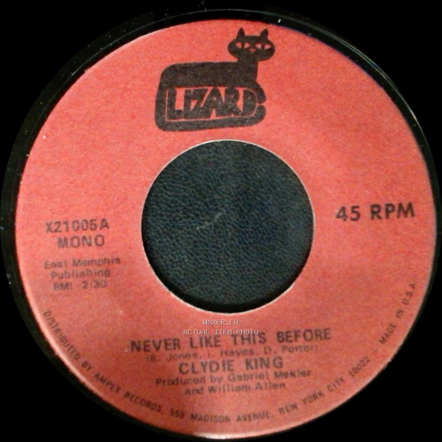 Clydie King - The Long And Winding Road / Never Like This Before side B