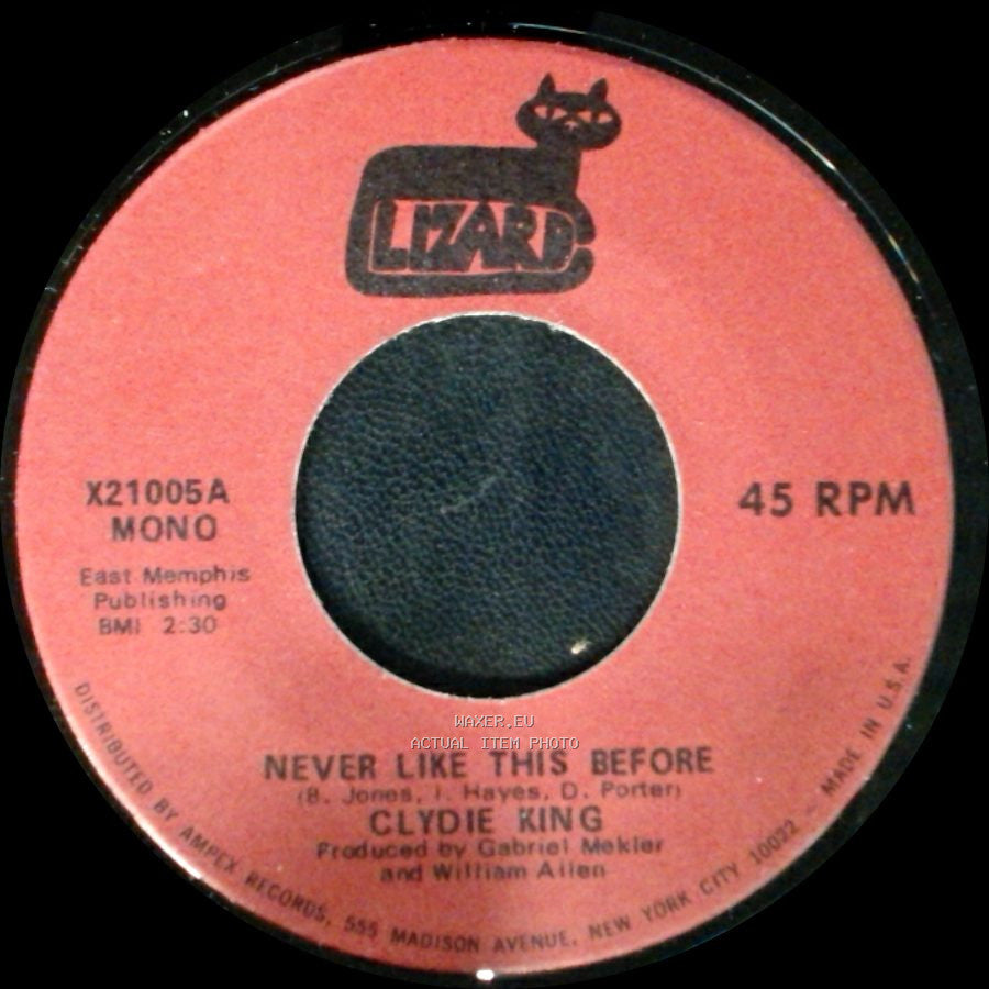 Clydie King - The Long And Winding Road / Never Like This Before side A