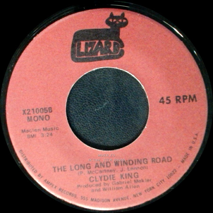 Clydie King - The Long And Winding Road / Never Like This Before side B
