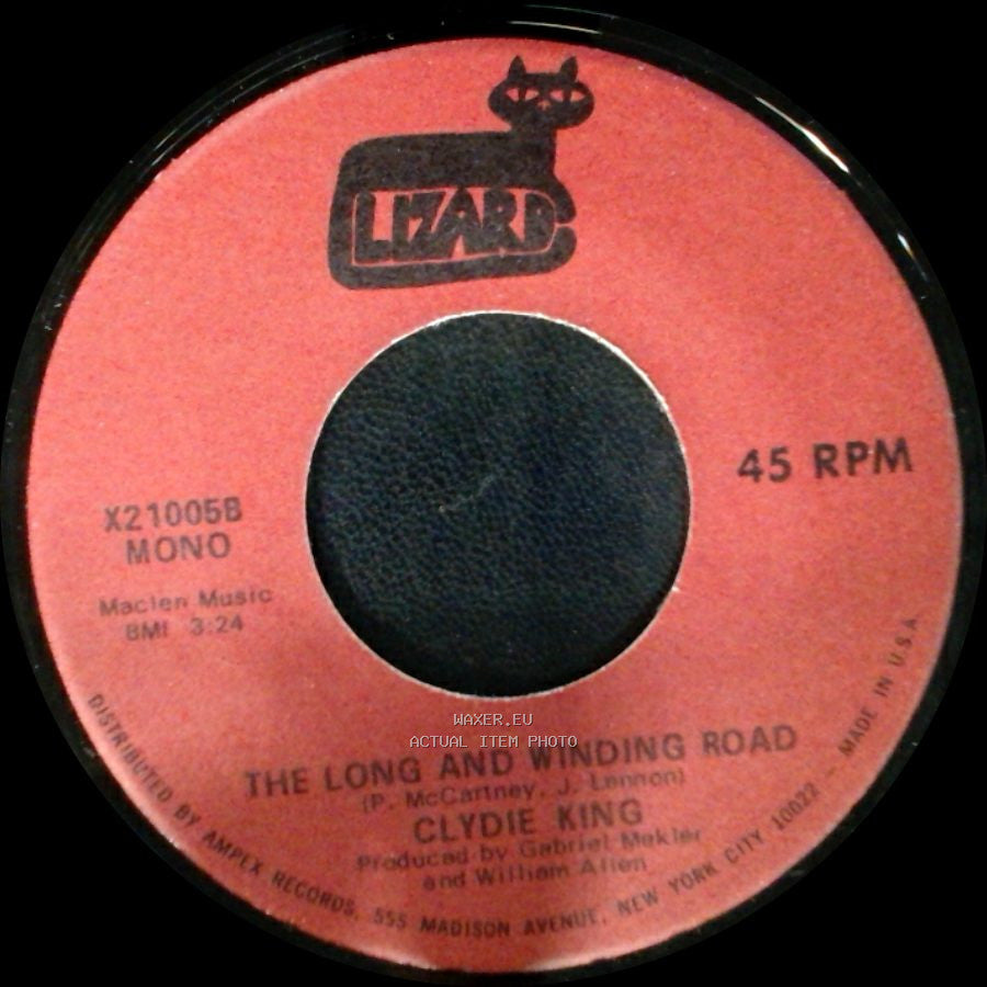 Clydie King - The Long And Winding Road / Never Like This Before side A