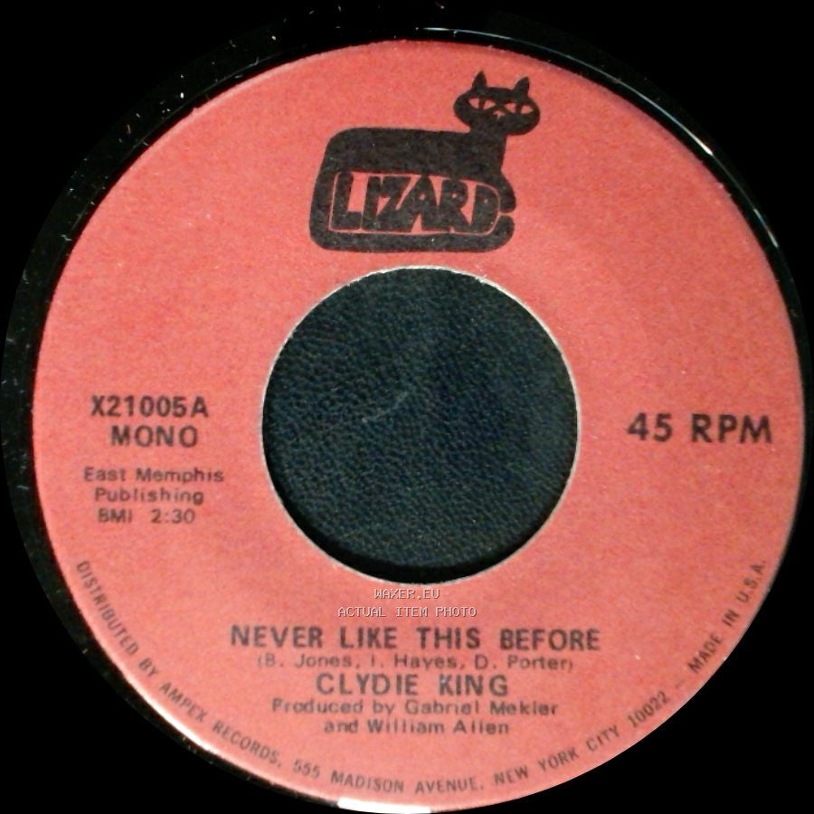 Clydie King - The Long And Winding Road / Never Like This Before side B