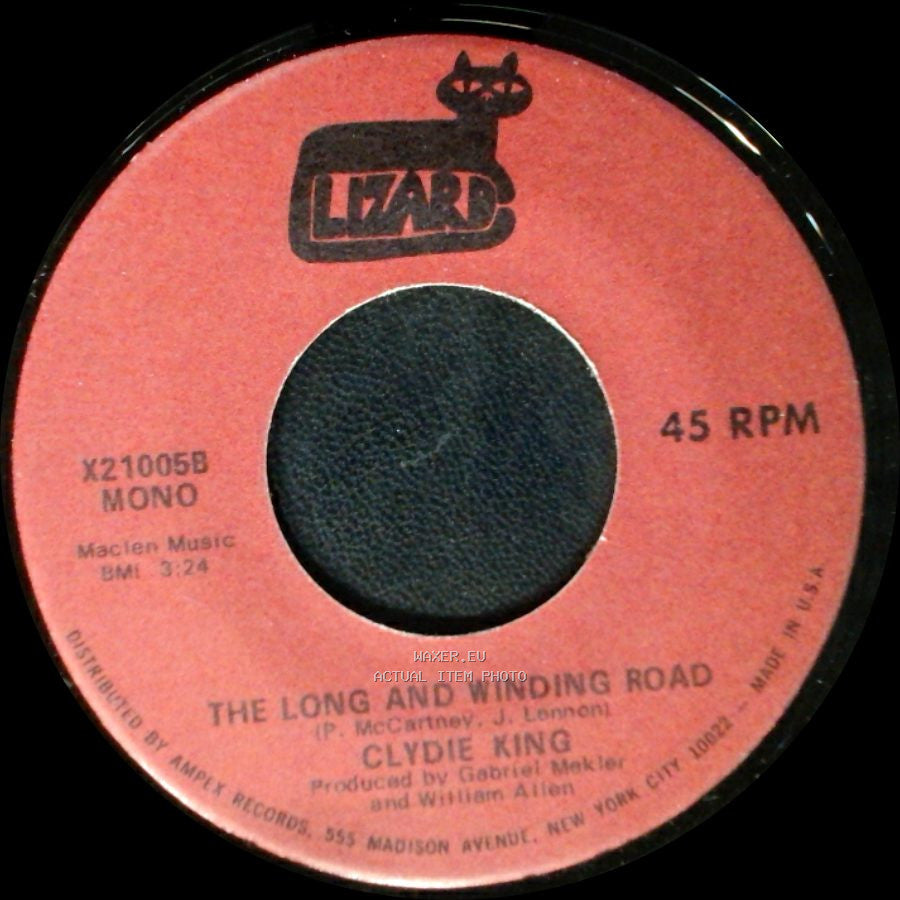 Clydie King - The Long And Winding Road / Never Like This Before side B