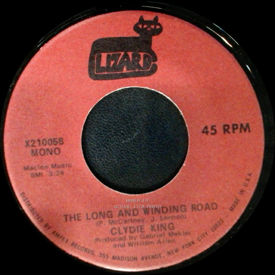 Clydie King - The Long And Winding Road / Never Like This Before side A
