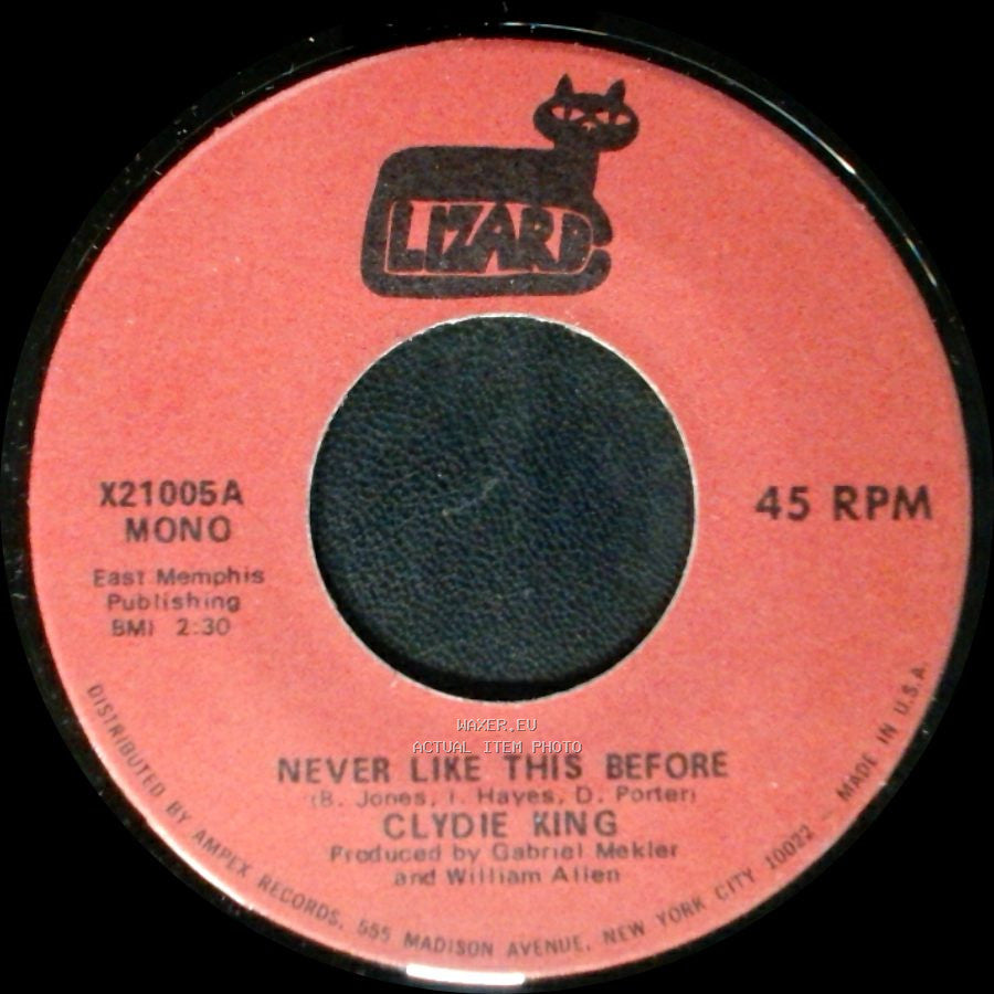 Clydie King - The Long And Winding Road / Never Like This Before side B